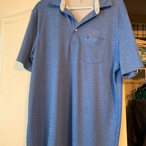 Classic Blue Polo Shirt for Men